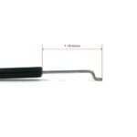 The ROP Shop | Throttle Cable for Scag 481071, Rotary 16361 Lawn Mower Outdoor Garden Yard