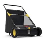 SPLENDOR LS-650A2 26-Inch Walk-behaind Push Lawn Sweeper Yard Sweeper