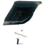 New 42″ Deflector Shield Chute W/Hardware for Sears Craftsman Husqvarna POULAN