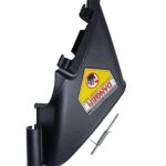 palart 731-07131 Lawn Mower Side Discharge Chute Compatible with MTD/Craftsman/Troy-Bilt TB200 TB210 TB230 TB260 Lawn Mower