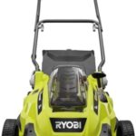 Ryobi 16″ 40-Volt Lithium-Ion Cordless Battery Walk Behind Push Lawn Mower with 4.0 Ah Battery and Charger Included RY40140 (Renewed)