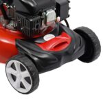 20-inch Gas self-propelled Mower, 140cc Gas Push Mower, 4-Stroke Single-Cylinder Engine, 8 Adjustable Heights, with Bagger.