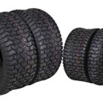 MASSFX 4 New Lawn Mower Tires 15×6-6 20×8-8 4 PLY Four Pack Lawn & Garden