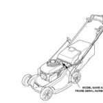 Genuine OEM Honda (HRR2165PDA) (HRR2165VKA) Walk-Behind Lawn Mowers Rear Safety Shield KIT