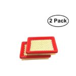 MOWFILL 2 Pack 951-15245 Air Filter Replace for MTD 951-15245 751-15245 Cub Cadet 490-200-M065 Fits 159cc 1X65 5X65 6X65 8X65 Engines, 196cc 5X70 6X70 7X70 Engines SC 700 E Self Propelled Lawn Mowers