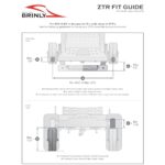 Brinly DTZ-48B1H-A ZTR Front-Mount Dethatcher for Zero Turn Lawn Mowers, 48″