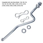 GX20497 Front Draft Arm Kit – Compatible with John Deere GX20497A M112982 H135891 24M7044, for Mower Deck Lift Linkage Arm 102 115 125 155C D155 LA L100 L120 L130 LA120 D140 X S E Series, w/Hardware.