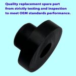 46-6560 104047 Fuel Tank Bushing Grommet Rubber for MTD Troy Bilt Toro Generator Lawn Mower Tractor 125-336 Fuel Tank Bushing (3 PCS)