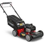 NEW 21” Front-Wheel Drive Self Propelled Gas Mower with Side Discharge, Mulching, and Rear Bag