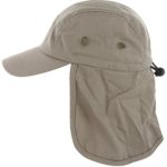 DealStock Fishing Cap with Ear and Neck Flap Cover – Outdoor Sun Protection