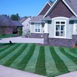 Lawn Stryper- Generation 3 Lawn Striping System/Stripe Your Lawn Like A Ballpark/ONLY Works with RYOBI and Kobalt Battery Powered 20”-21” Residential Walk-Behind Lawn Mowers