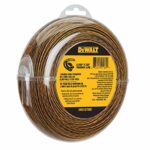 DeWalt DWO1DT802 String Trimmer Line, 225′ x 0.080″ (Pack of 3)