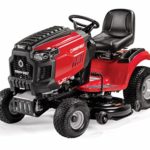 Troy-Bilt Super Bronco Riding Lawn Mower with 50-Inch Deck and 679cc Engine