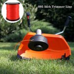 Convit Trimmer Line .095 Commercial String Trimmer Line 1377 Feet 5lb for Husqvarna Oregon Mower, Round Trimmer Line