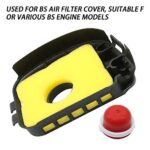 595660 Air Cleaner Cover 799579 Air Cleaner Foam Filter 594281 Primer for Lawn Mower BS