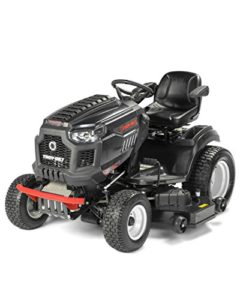 Troy-Bilt Super Bronco XP 25 HP 54-Inch Fab Deck Electric Start Lawn ...