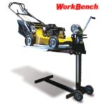 MoJack – Convertible Workbench Attachment for EZ MAX, XT, or PRO Lifts, Versatile, Compatibility, Riding Lawn Mower Maintenance and Repairs, 200lb Lifting Capacity, Lightweight & Portable