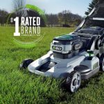 EGO Power+ LM2100 21-Inch 56-Volt Lithium-ion Cordless Lawn Mower Battery & Charger Not Included Not self-propelled
